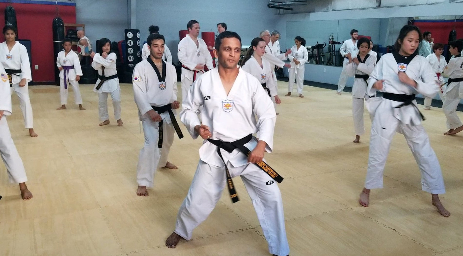 Gençler İçin Tae-Kwon-Do Dersleri