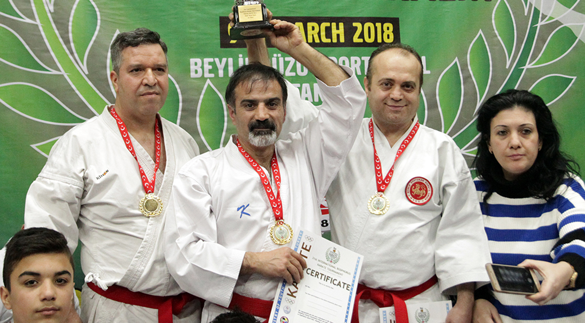 Yetişkinler İçin Tae-Kwon-Do Dersleri